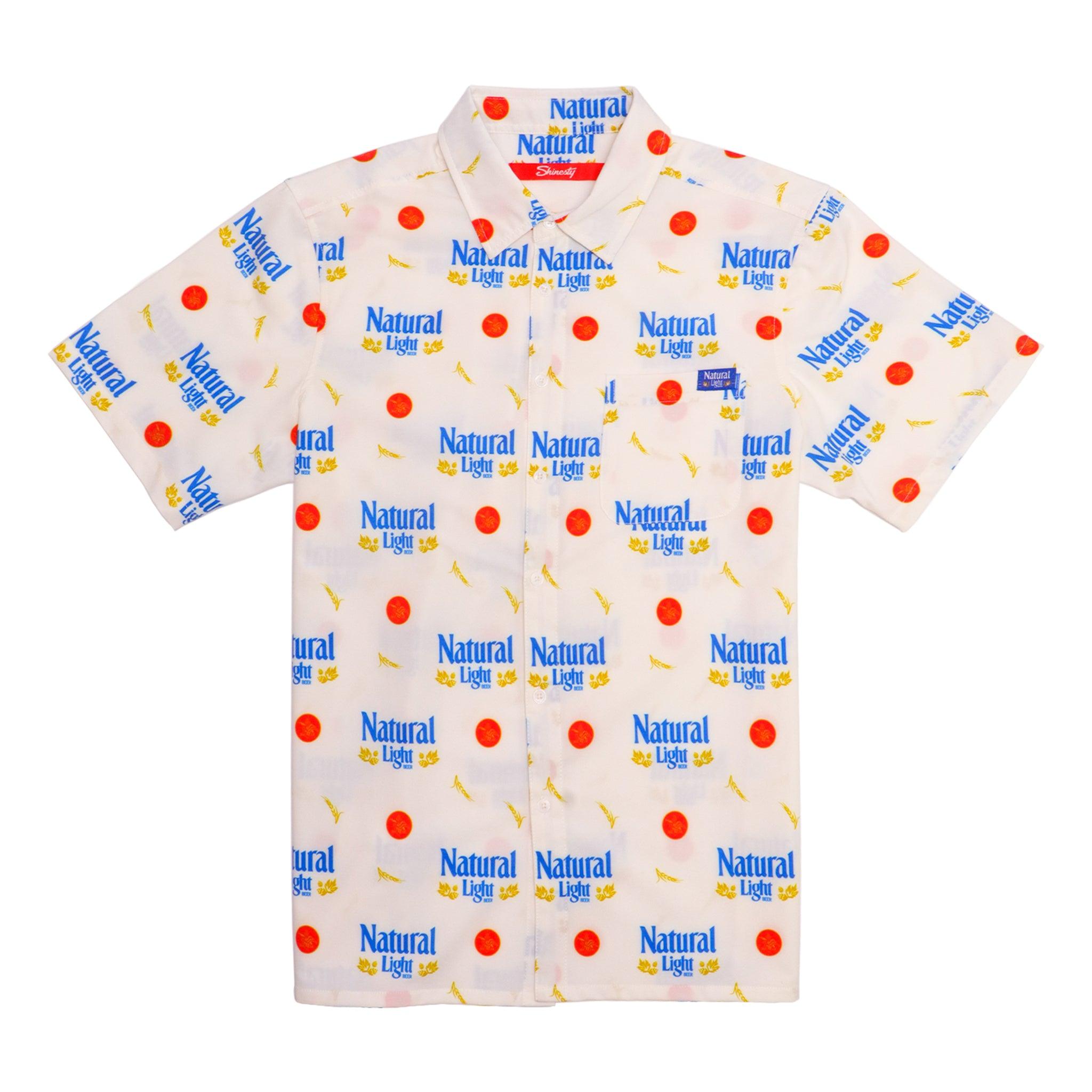 Natural Light Vintage Camp Shirt
