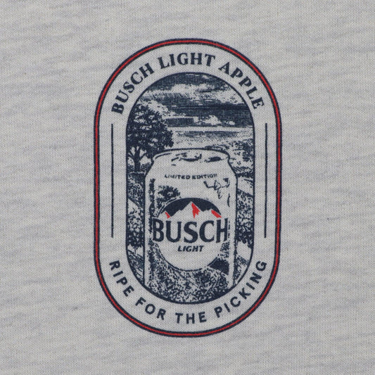 Busch Light Vintage Apple Logo Hoodie