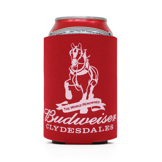 Budweiser Clydesdales Can Coolie - Front