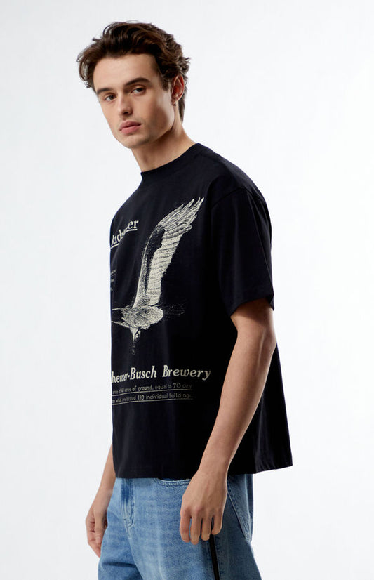 Budweiser x PacSun AB Brewery T-Shirt
