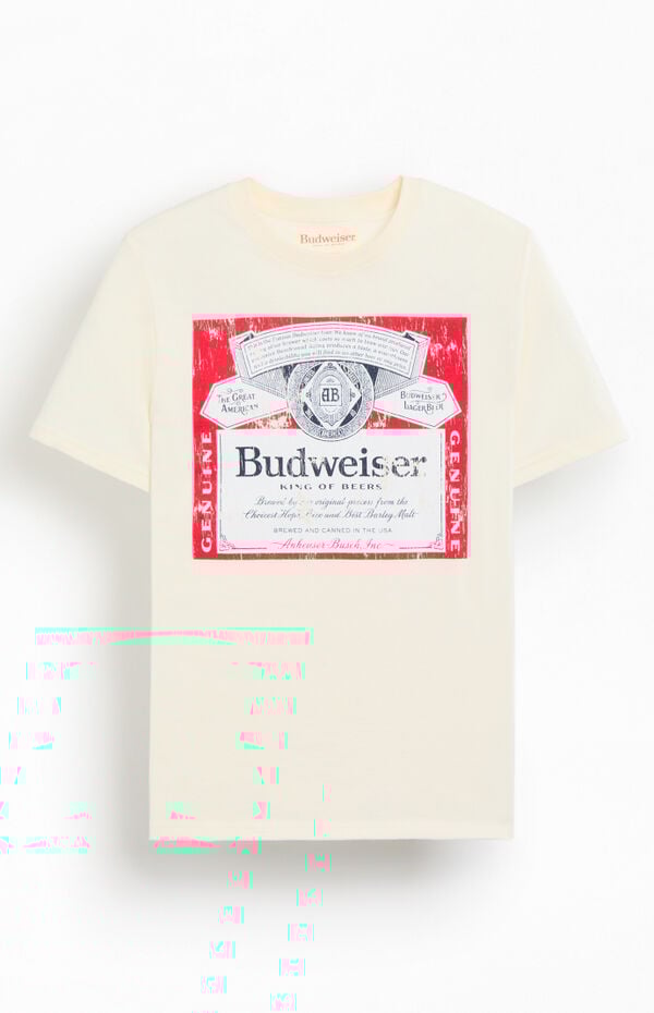 Budweiser x PacSun Label T-Shirt