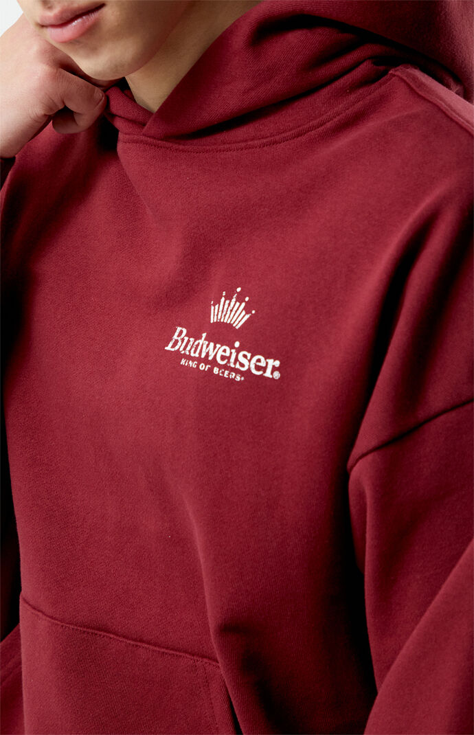 Pacsun budweiser hoodie best sale