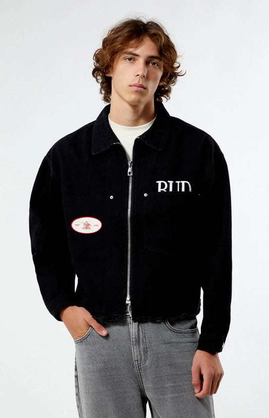 Budweiser PacSun Clydesdale Denim Jacket