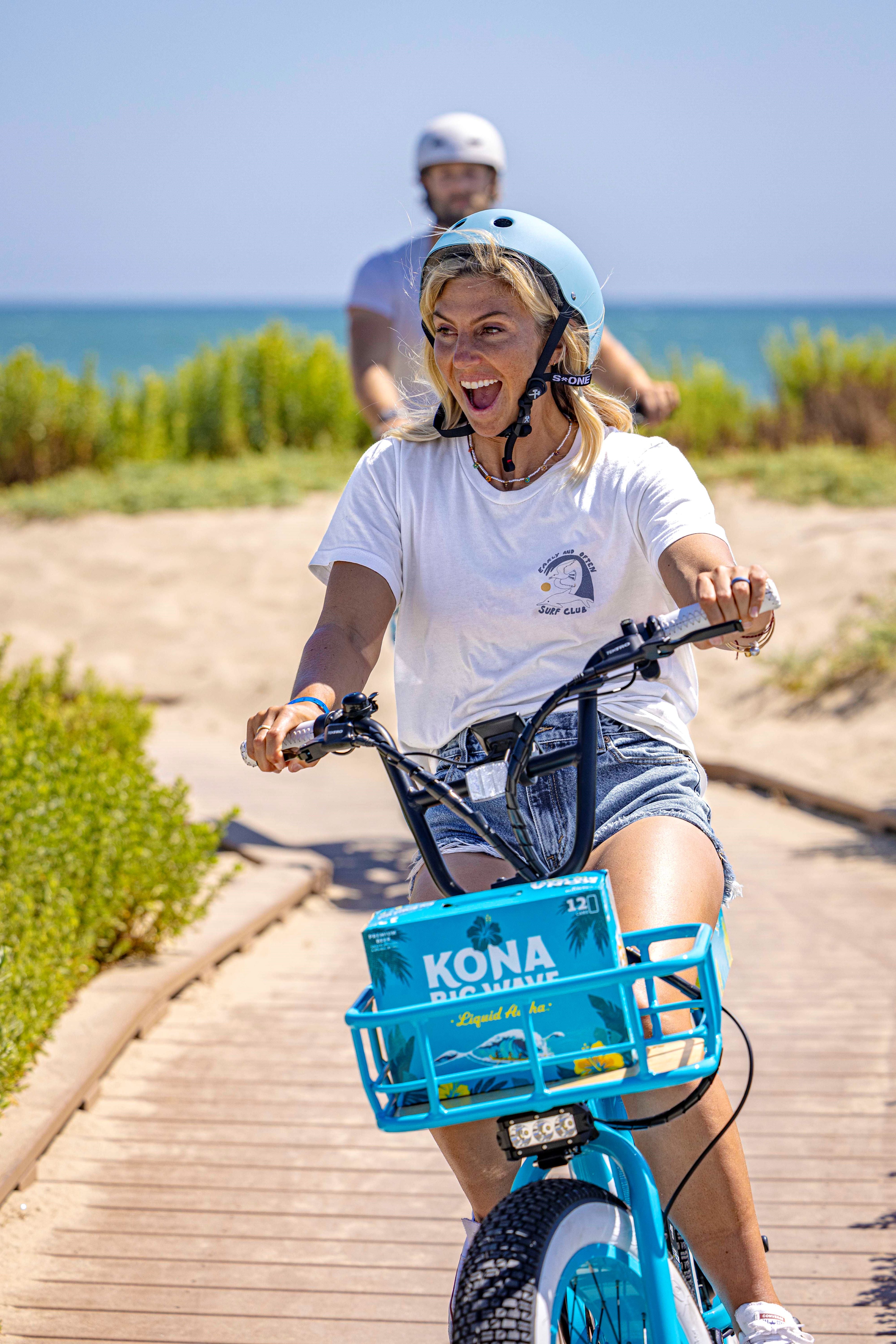 サイクルウェア　KONA BREWING HAWAIIレディース Kona
