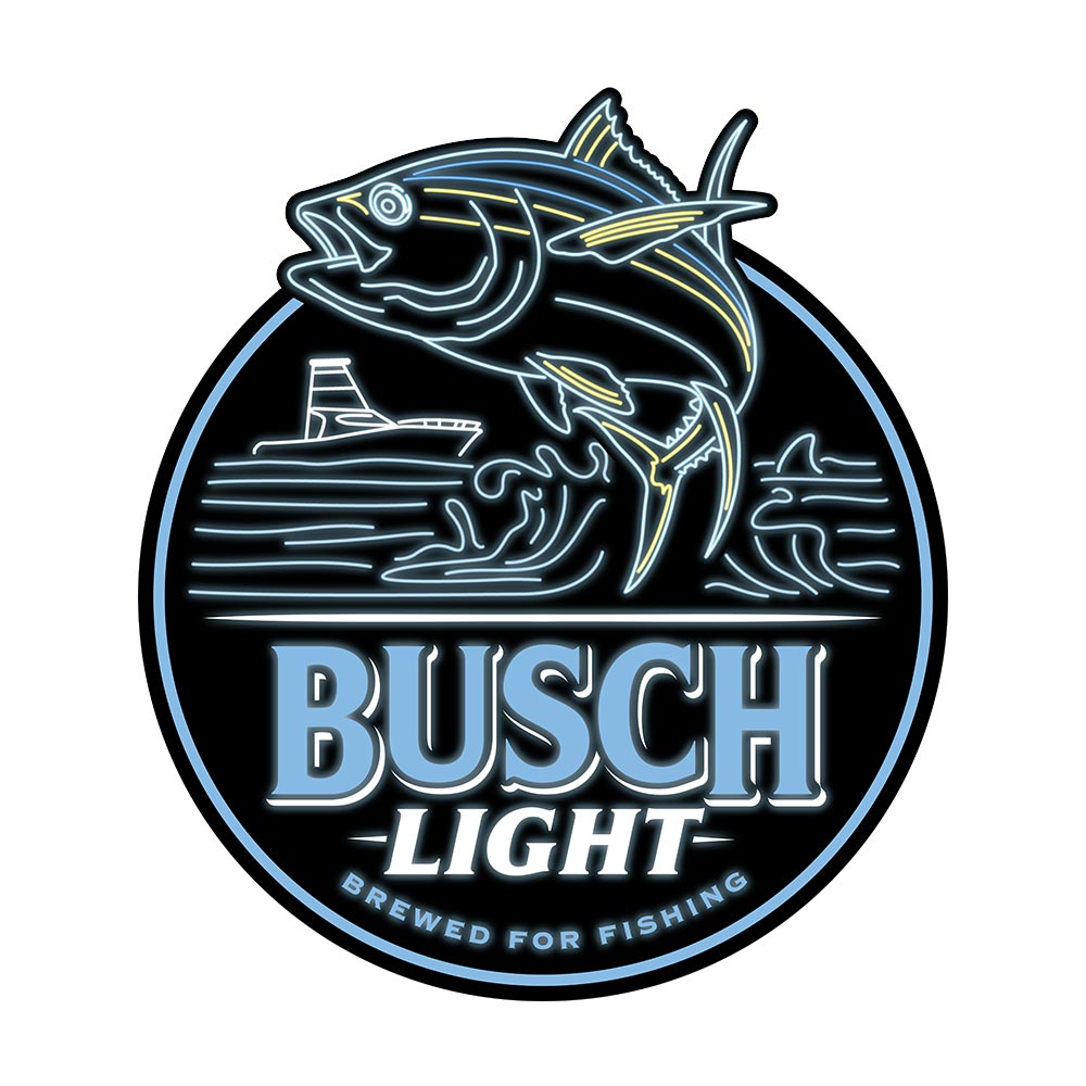 Busch Light Yellowfin Tuna LED