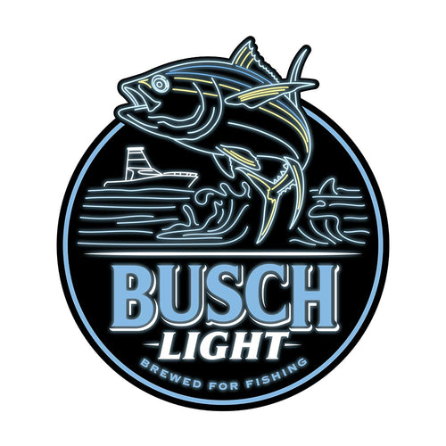 Busch Light Yellowfin Tuna LED