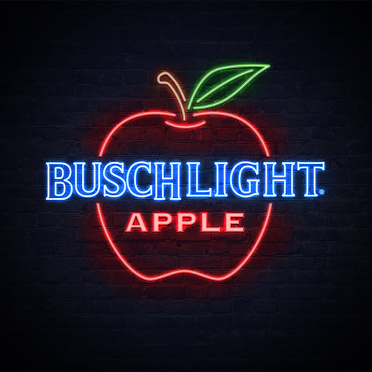 Busch Light Apple LED