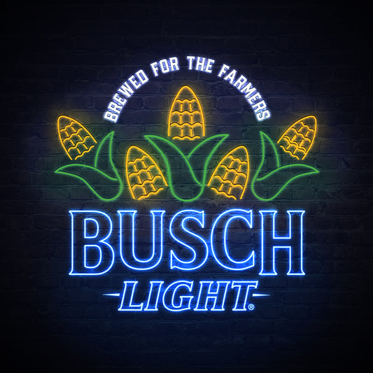 Busch Light Corn Cobs LED