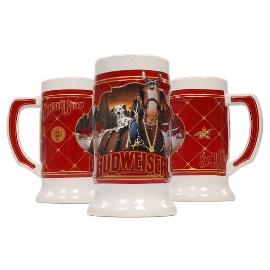 2022 Budweiser Holiday Stein