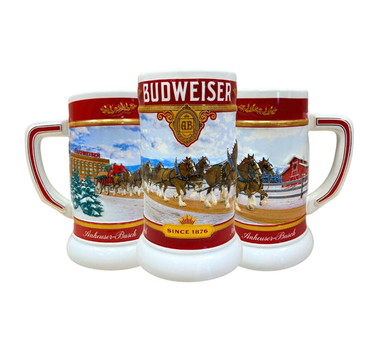 2025 Budweiser Holiday Stein