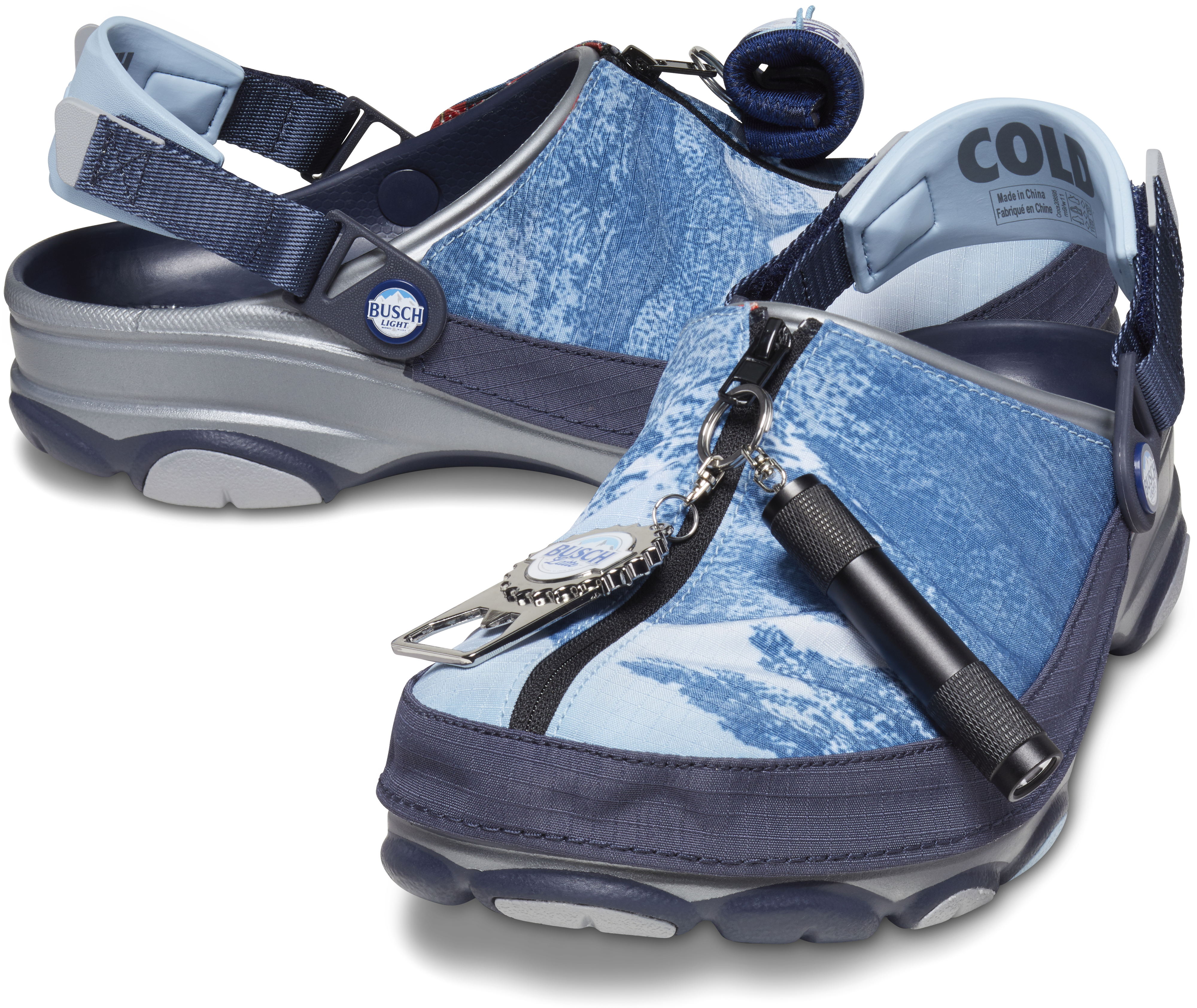 Busch Light x Crocs All-Terrain Clog