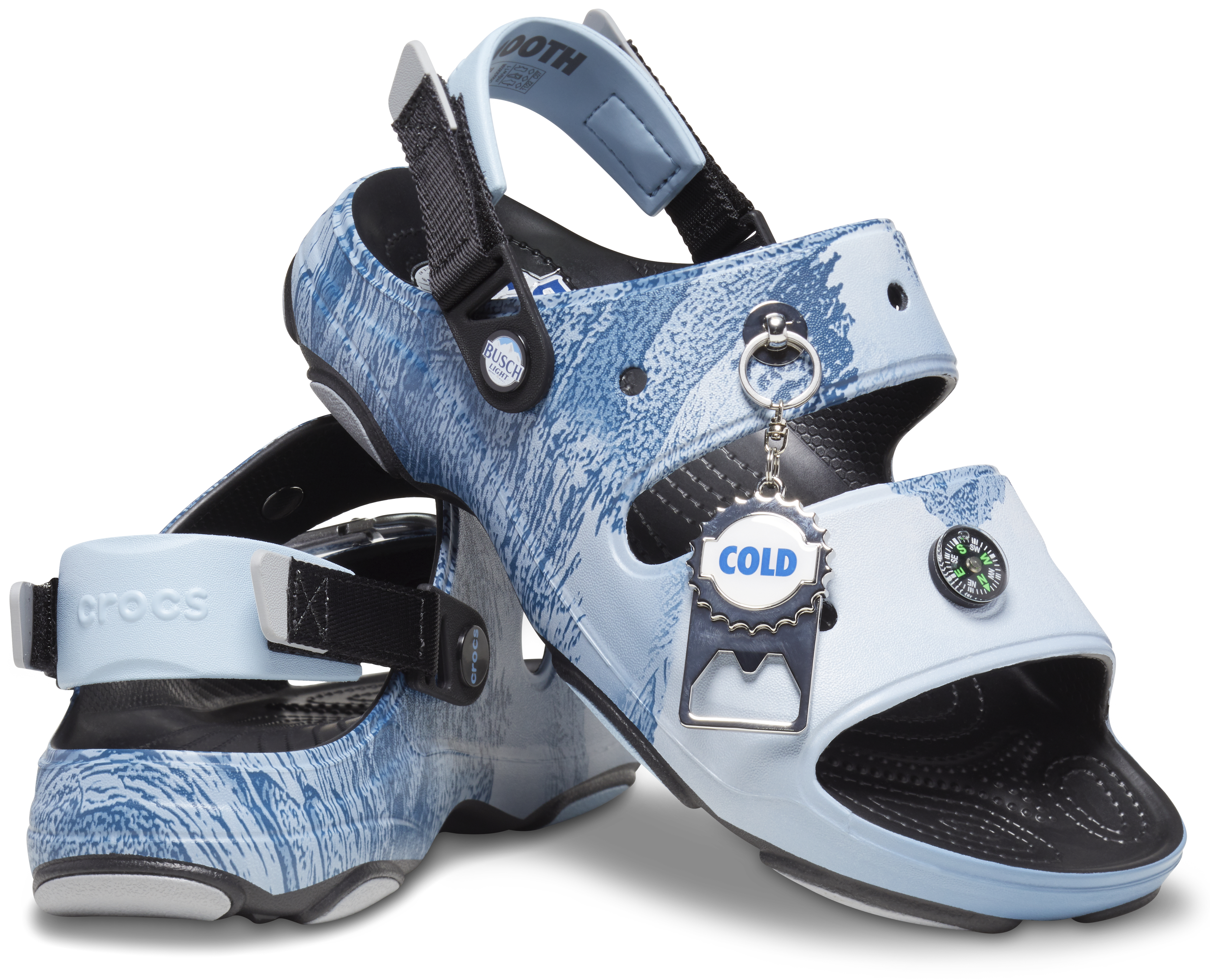 Busch Light x Crocs All-Terrain Sandal