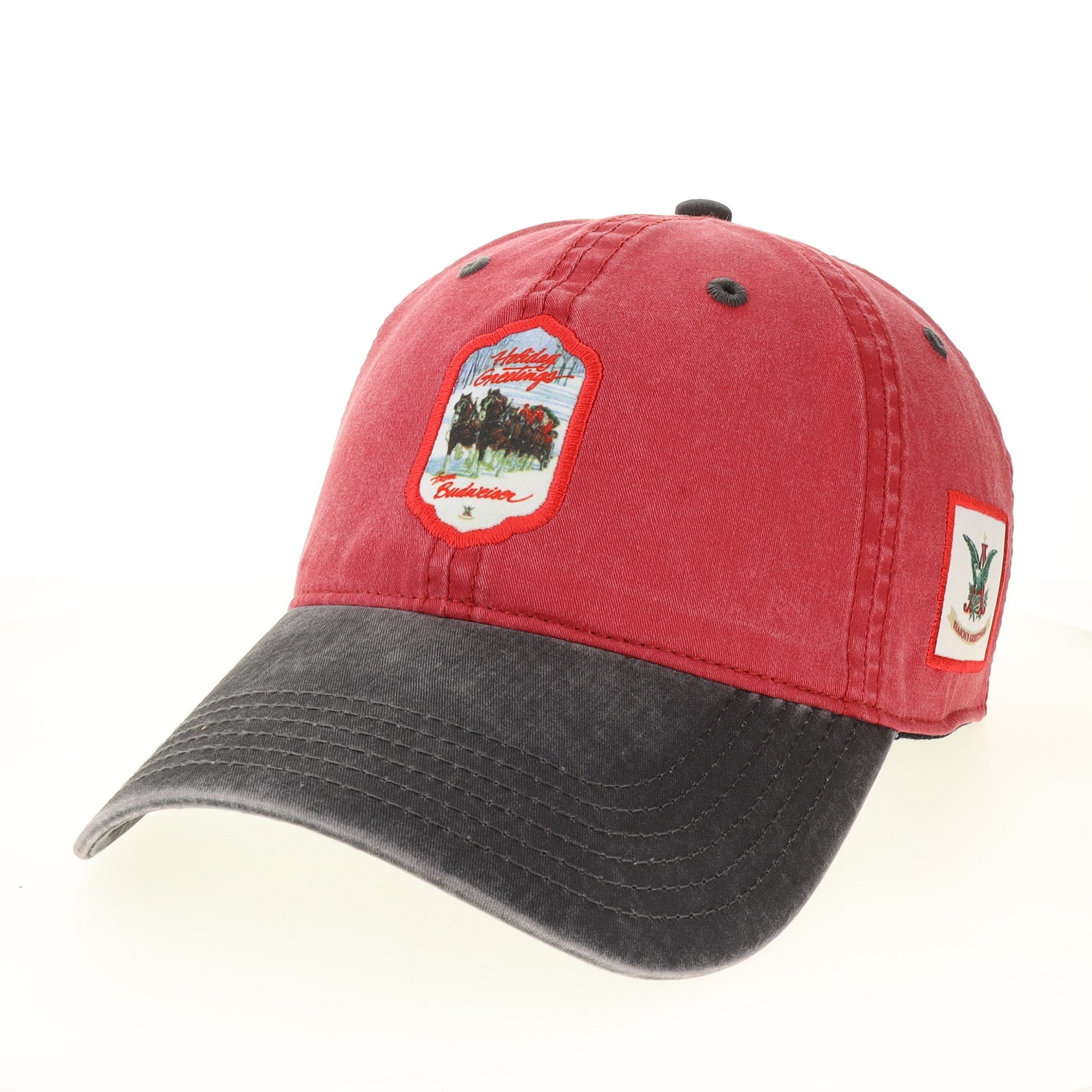 Bud Holiday Greetings Hat