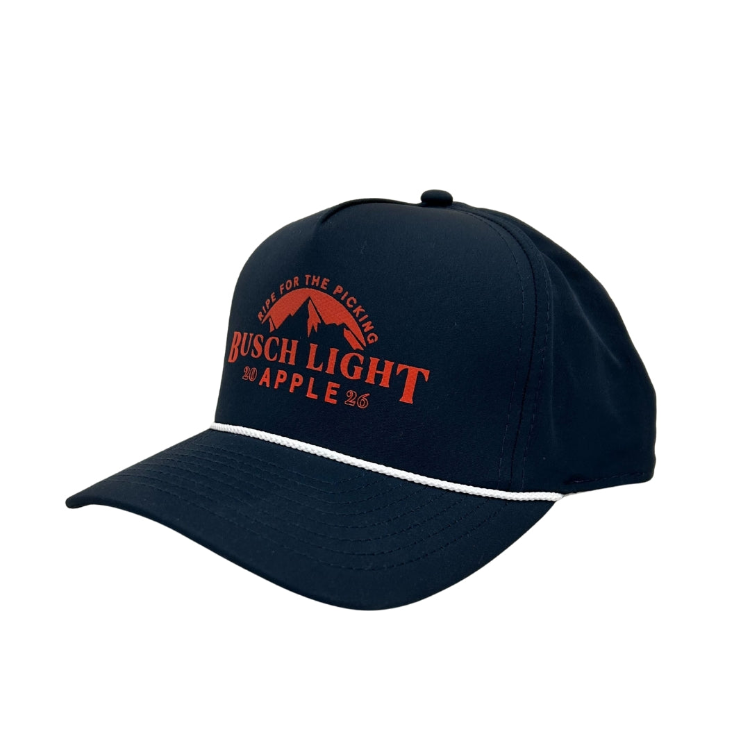 Busch Light Apple Navy Rope Hat