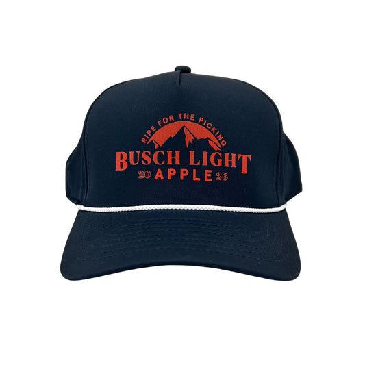Busch Light Apple Navy Rope Hat