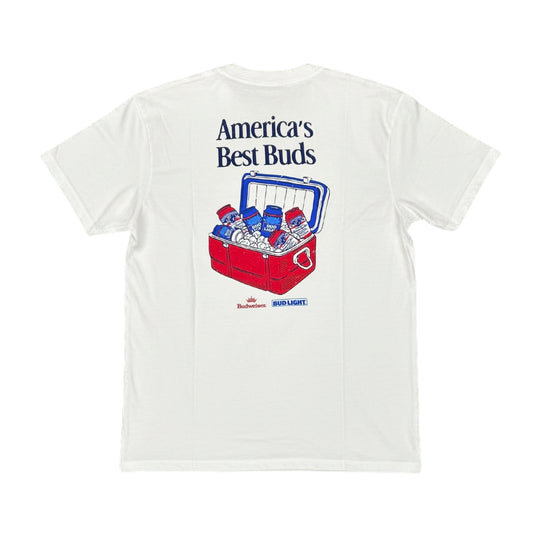 Budweiser & Bud Light America's Best Buds T-Shirt