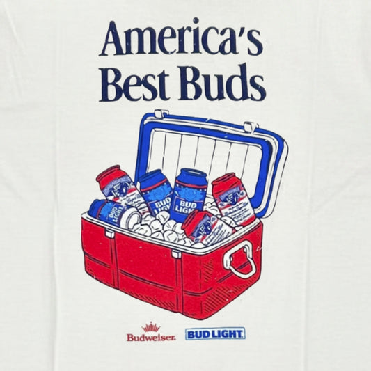 Budweiser & Bud Light America's Best Buds T-Shirt