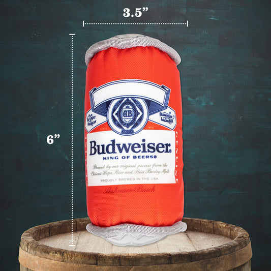 Budweiser Tough Dog Toy Can