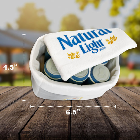 Natural Light 6 Pack Latex Dog Toy