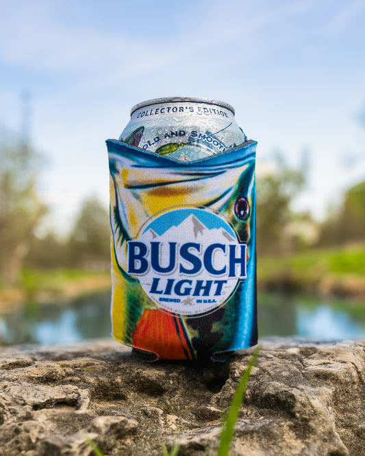Busch Light Fishing Coolie