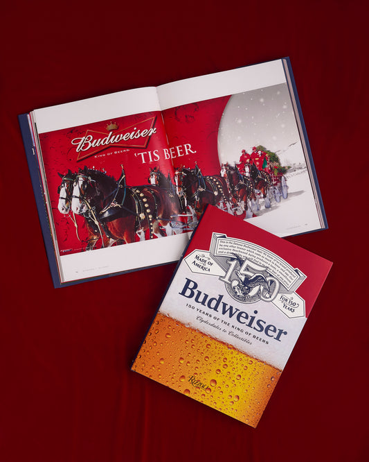 Budweiser 150th Anniversary Coffee Table Book