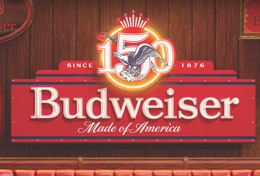 Budweiser 150th Anniversary LED