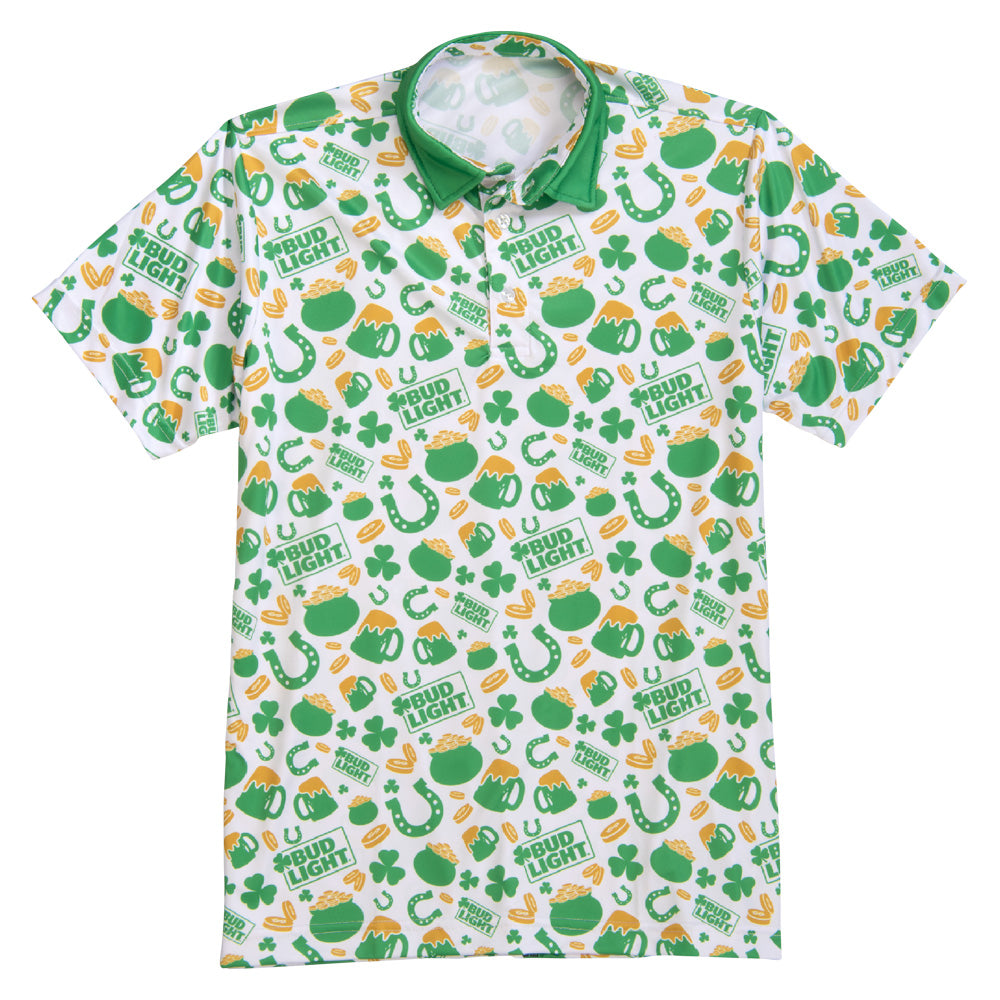 Bud Light St. Patrick's Day Polo