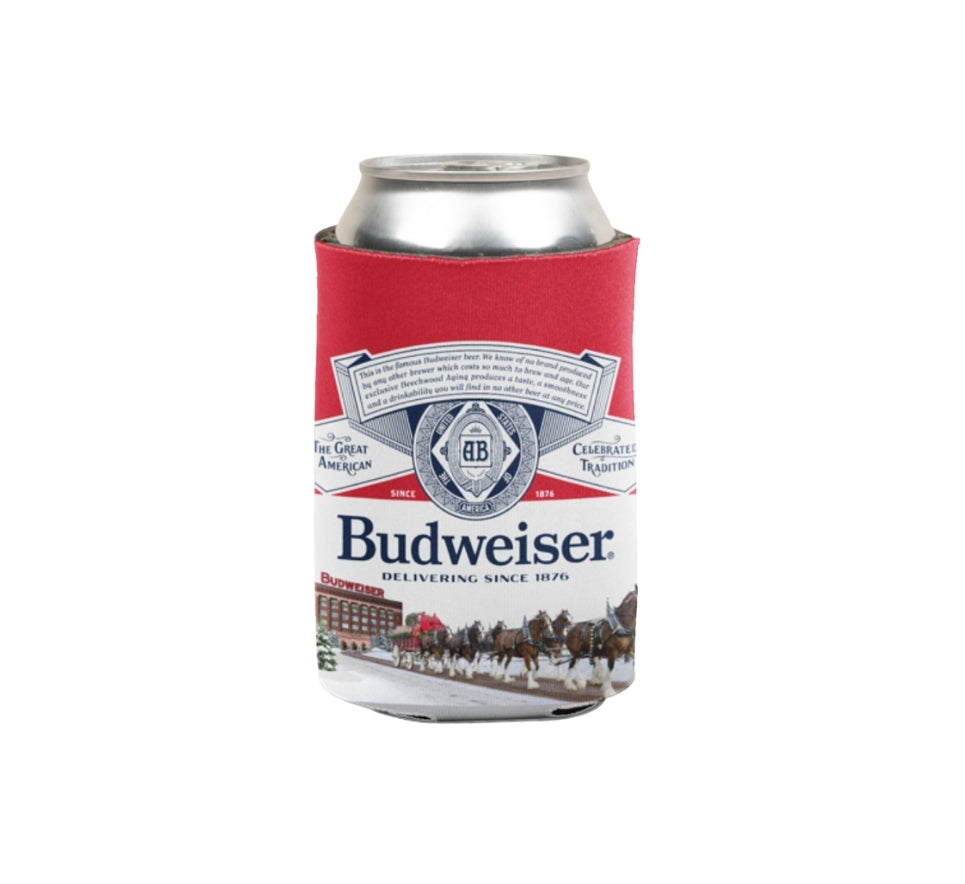 Budweiser Clydesdale Holiday Coolie
