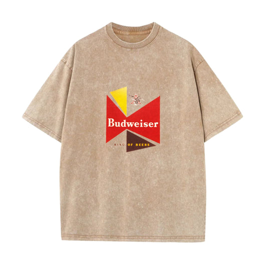 Budweiser Vintage 1950s Logo Tee