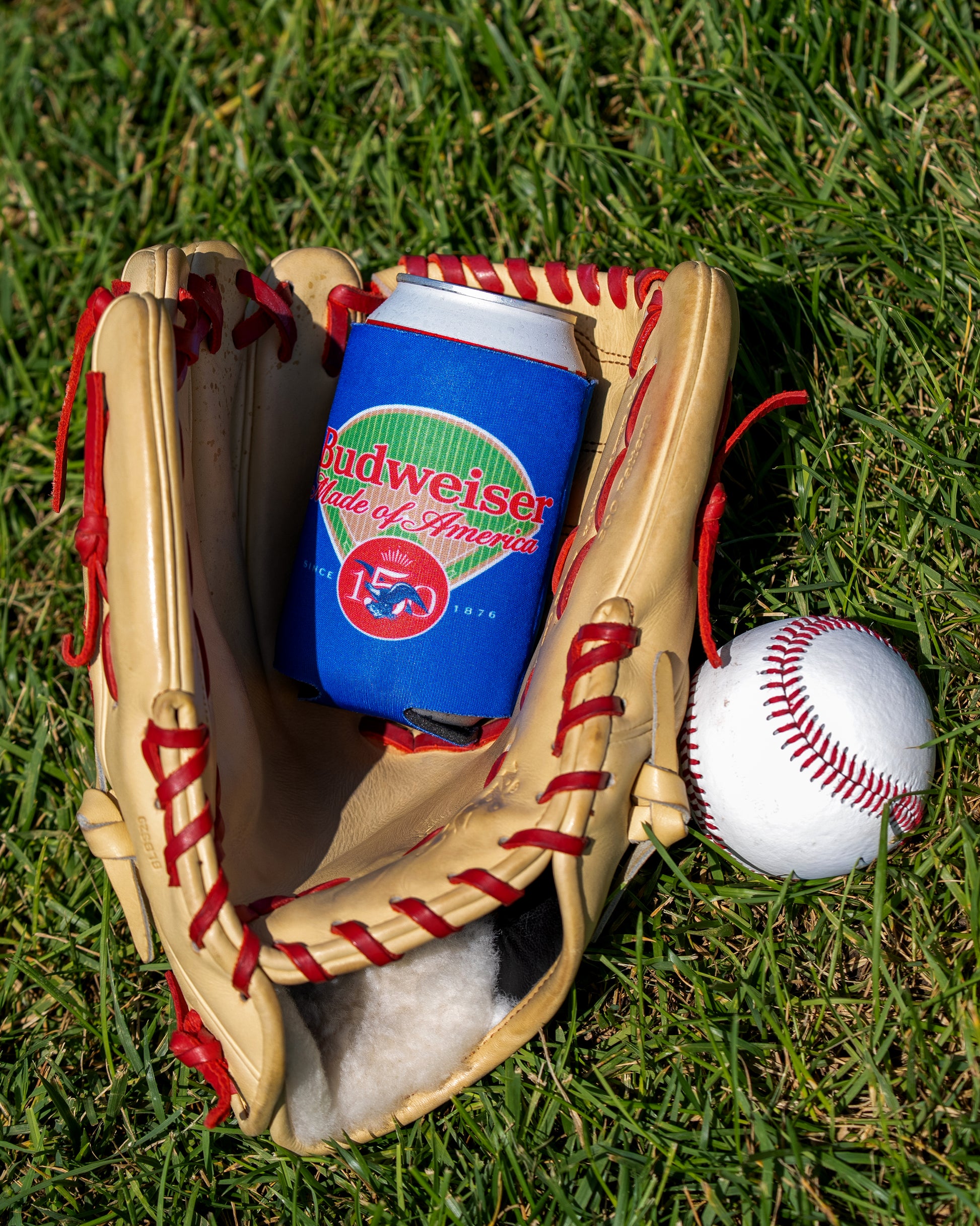 Budweiser 150 Baseball Coolie