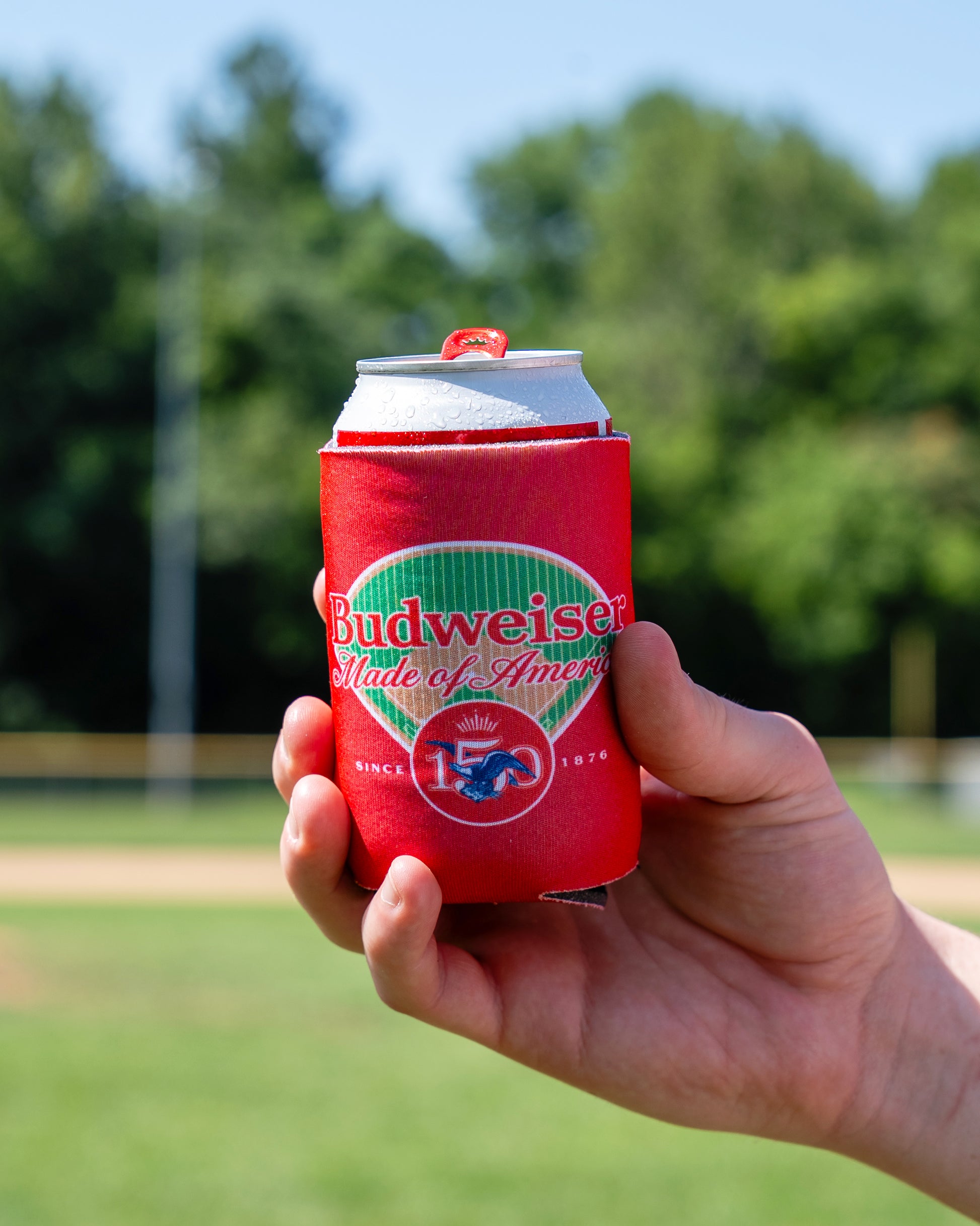 Budweiser 150 Baseball Coolie