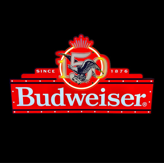 Budweiser 150th Anniversary LED