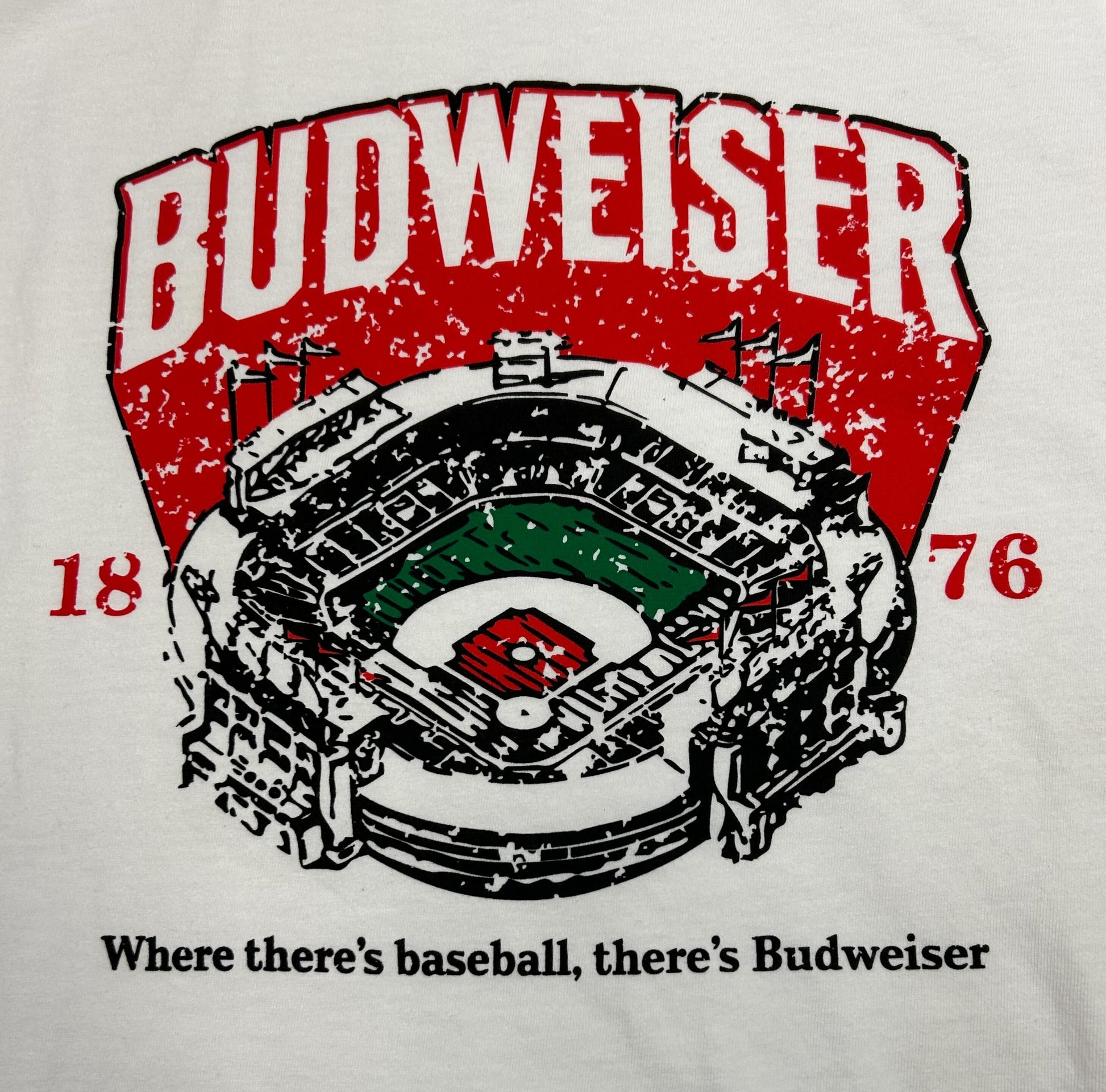 Budweiser Ballpark Classic T-Shirt