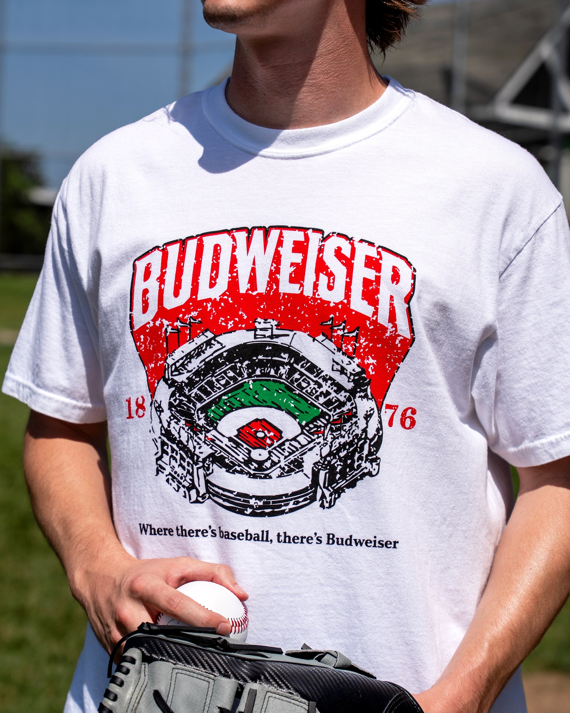 Budweiser Ballpark Classic T-Shirt