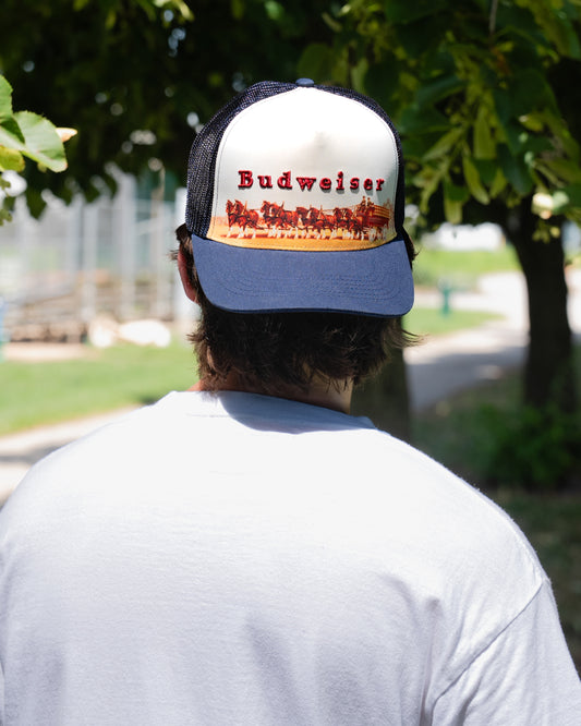 Budweiser First Delivery Trucker Hat