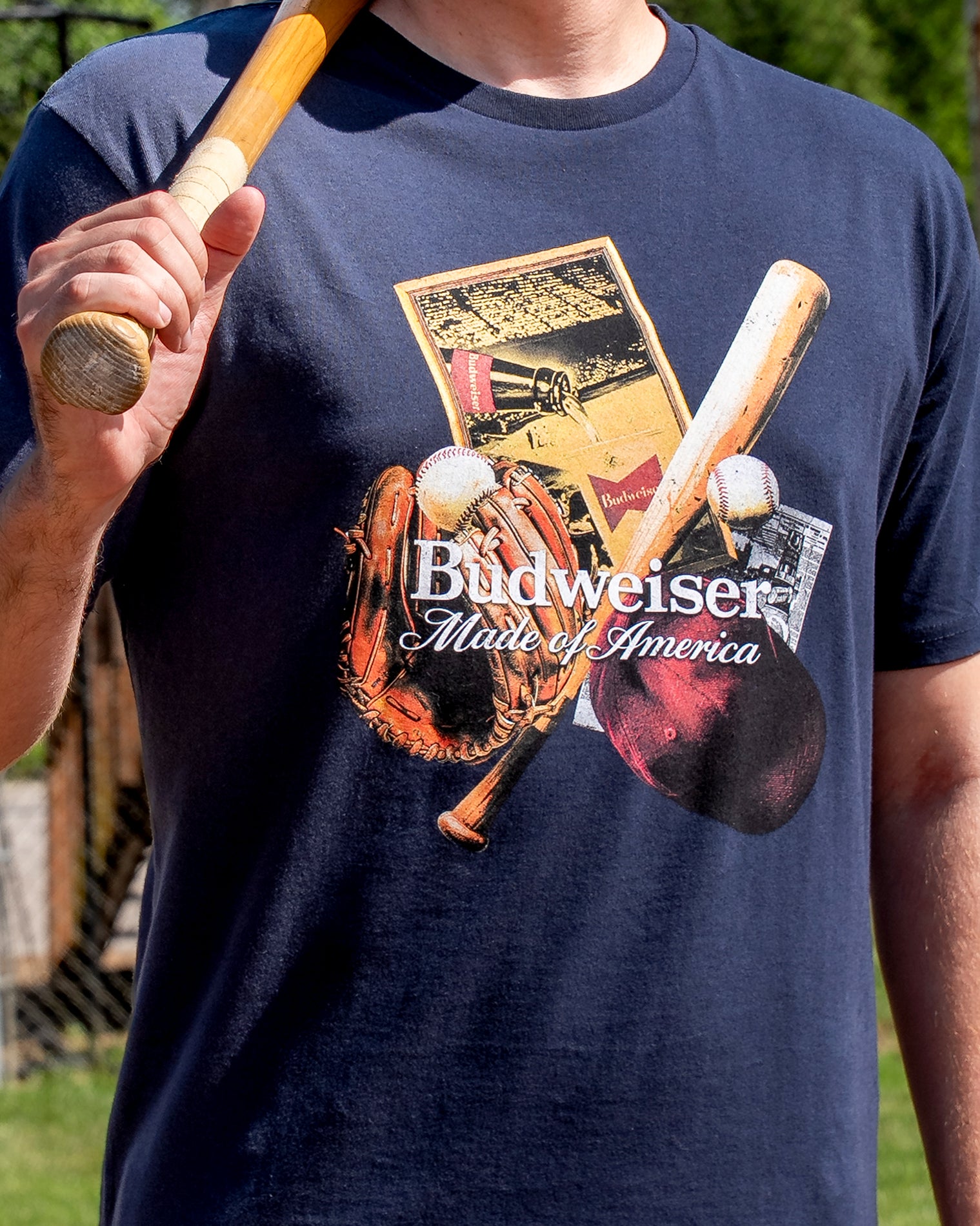Budweiser Legacy Slugger T-Shirt