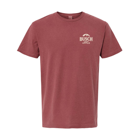 Busch Light Apple Outline T-Shirt