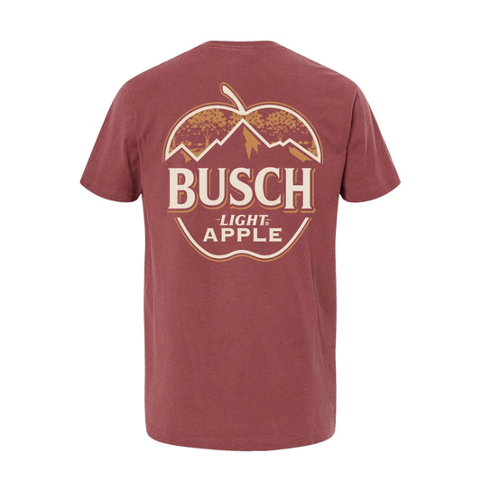 Busch Light Apple Outline T-Shirt