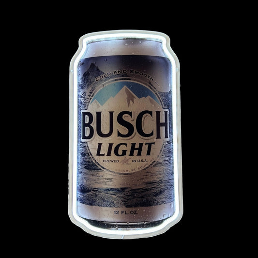 Busch Light Can LED