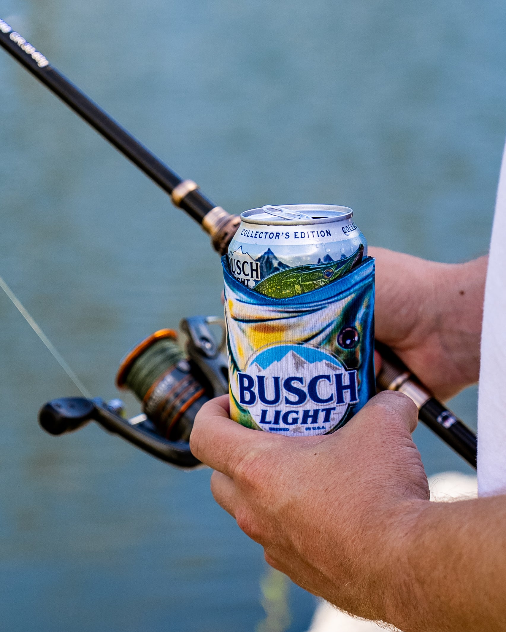 Busch Light Fishing Coolie