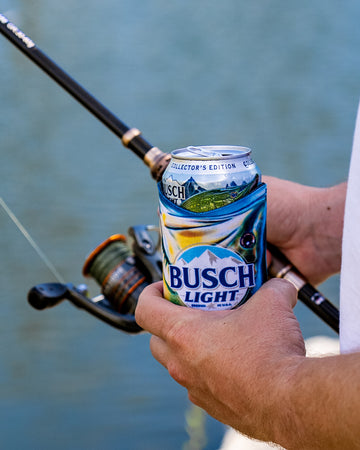 Busch Light Fishing Coolie