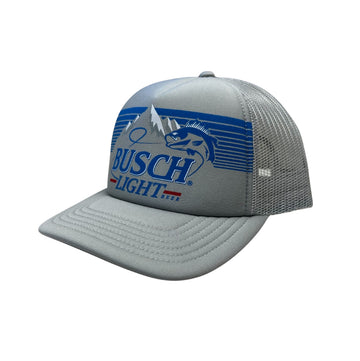 Busch Light Fishing Trucker Hat