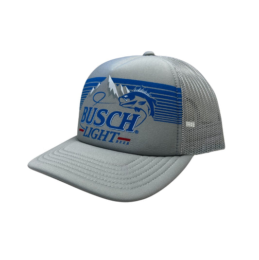 Busch Light Fishing Trucker Hat