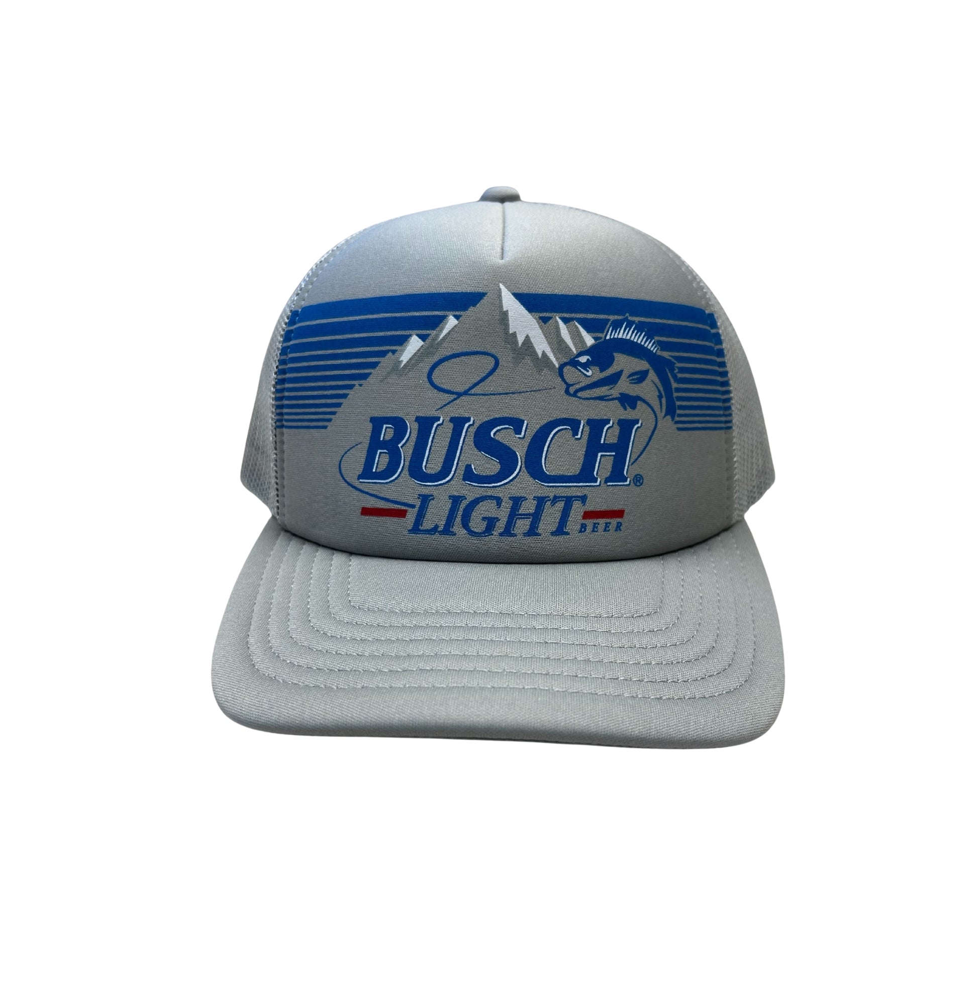 Busch Light Fishing Trucker Hat