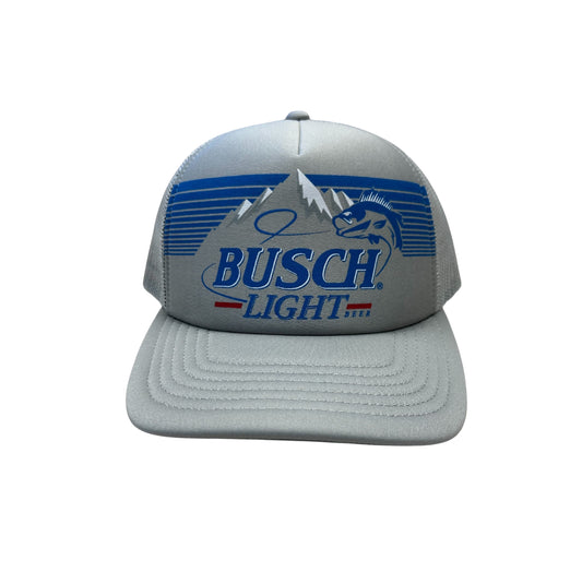 Busch Light Fishing Trucker Hat