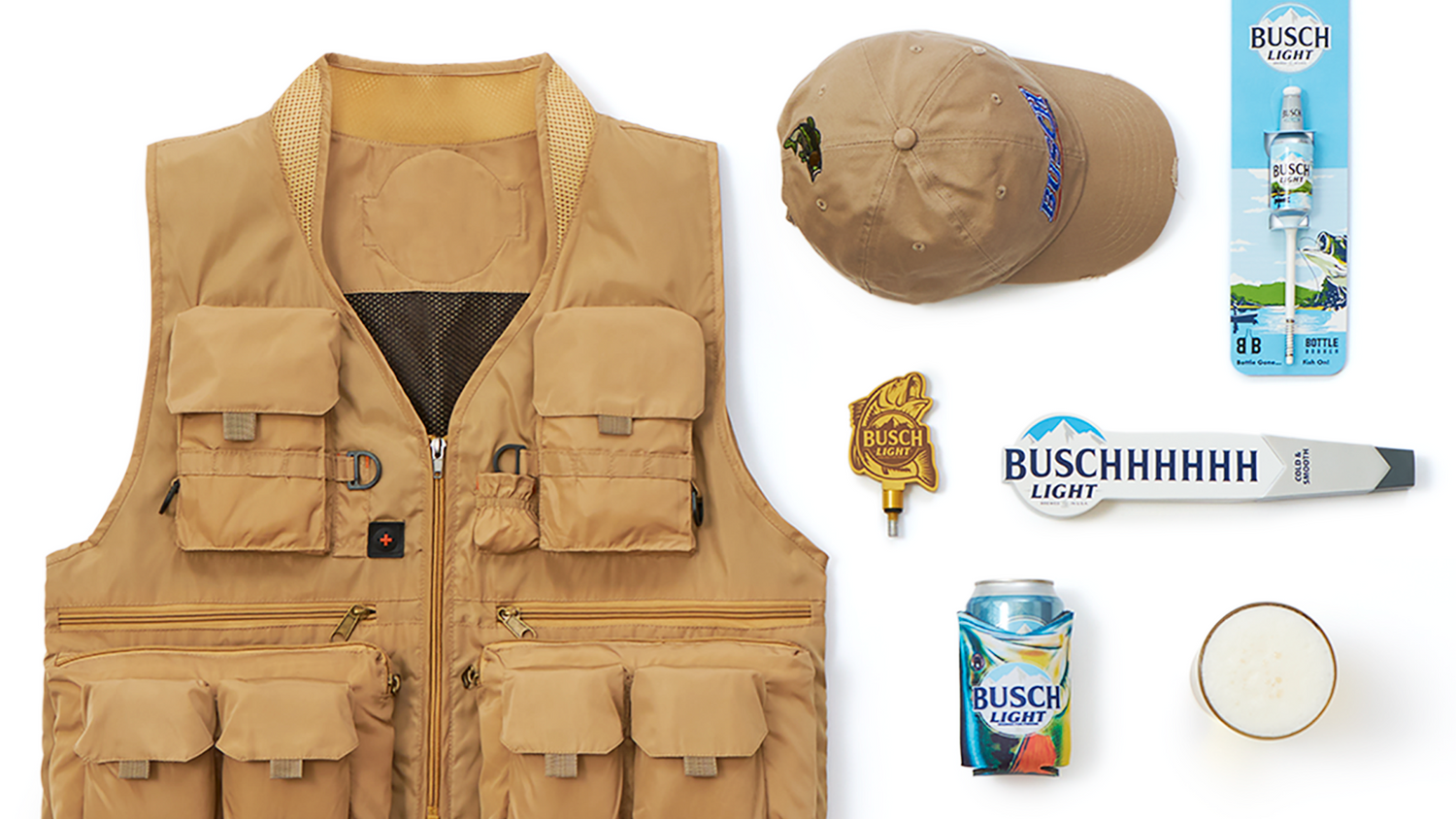 Busch Light Official Merch & Apparel