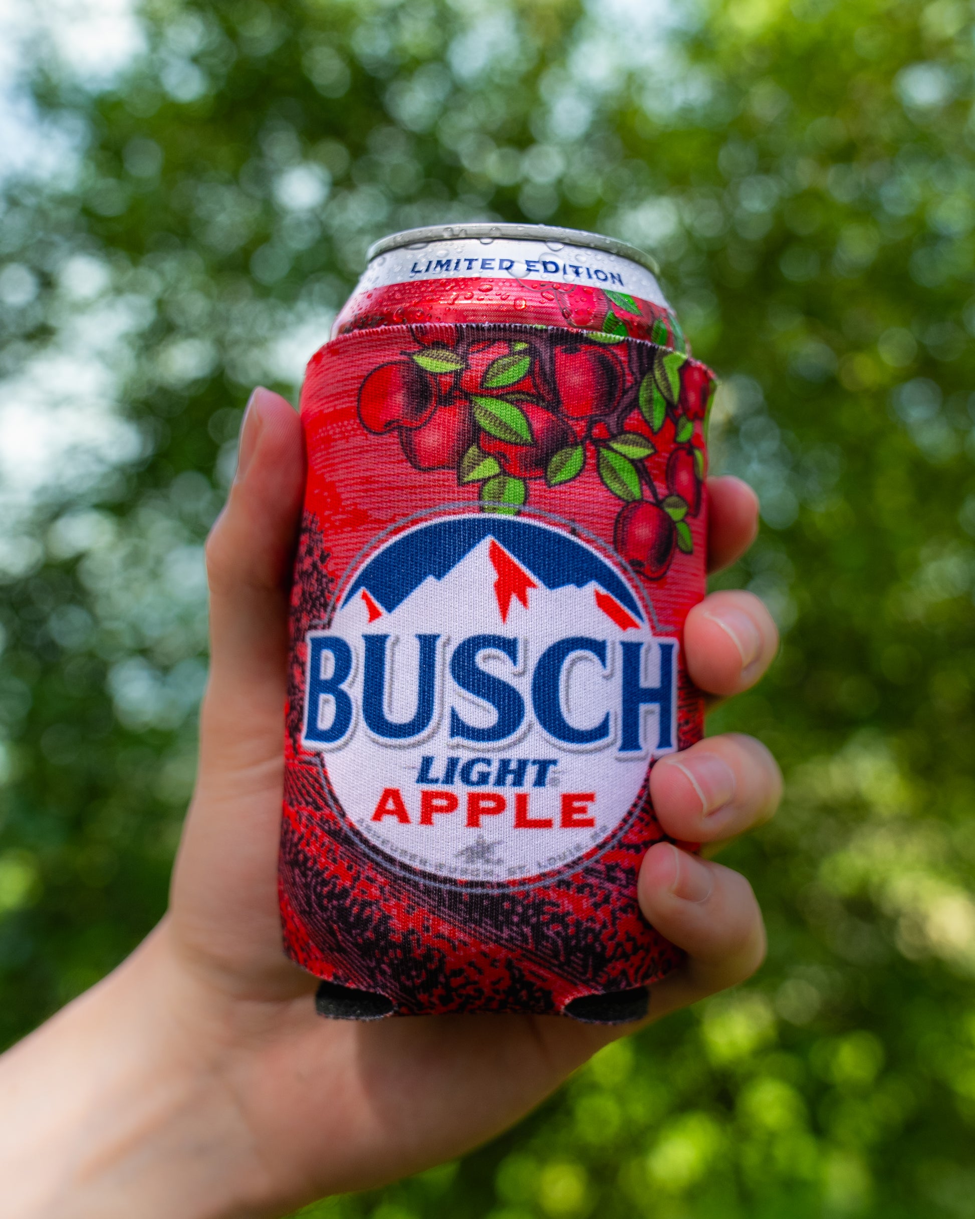 Busch Light Apple Coolie