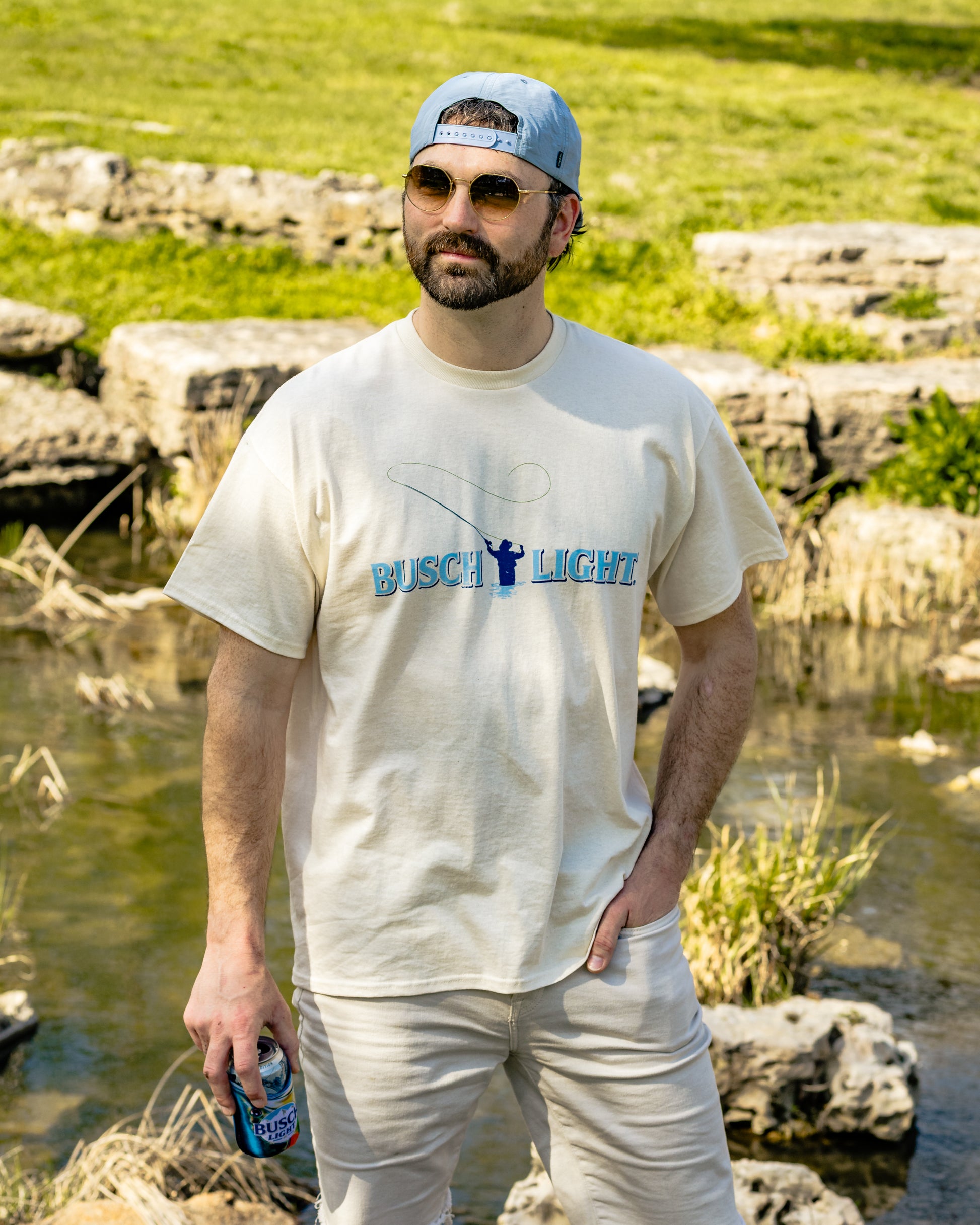 Busch Light Castin' T-Shirt