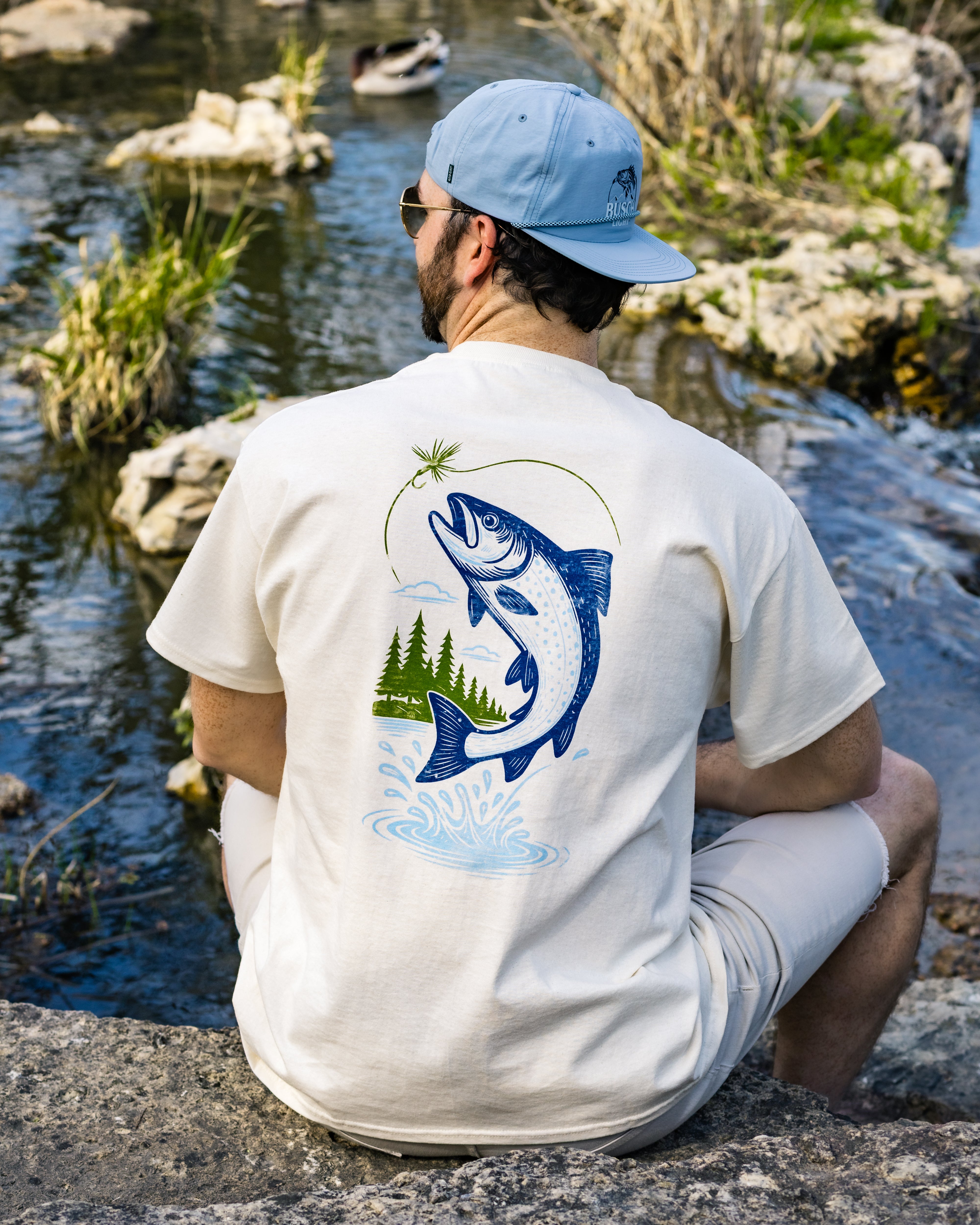 Busch Light Fishing