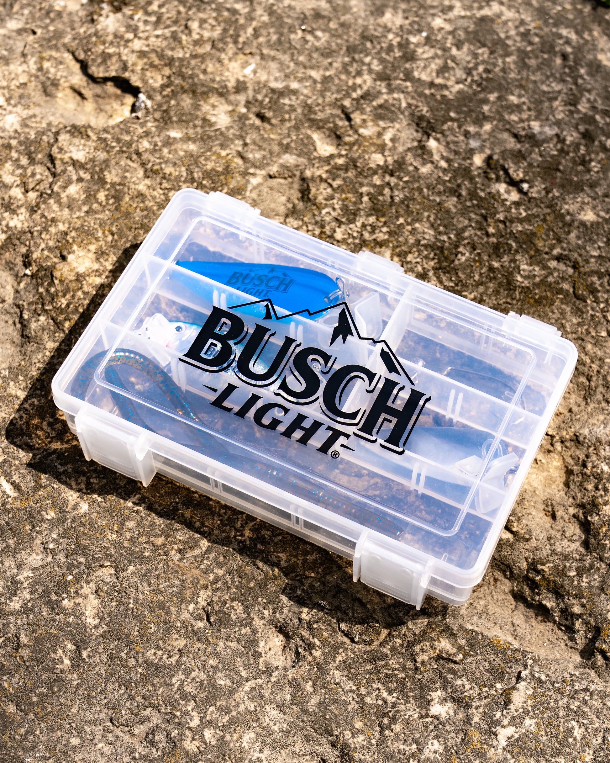 Busch Light Tackle Box